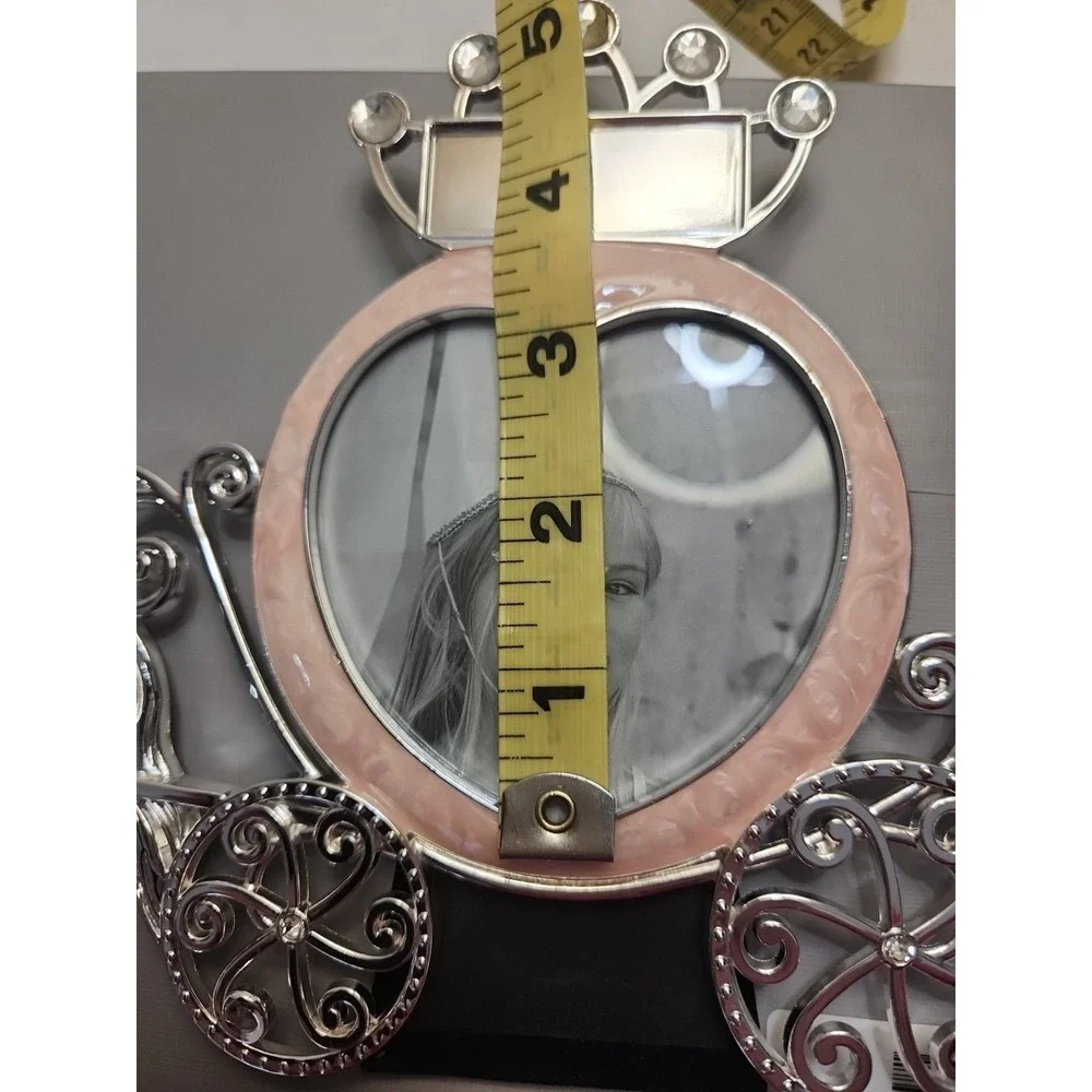 Things Remembered‎ Pink Princess  Carriage Photo Picture Frame
